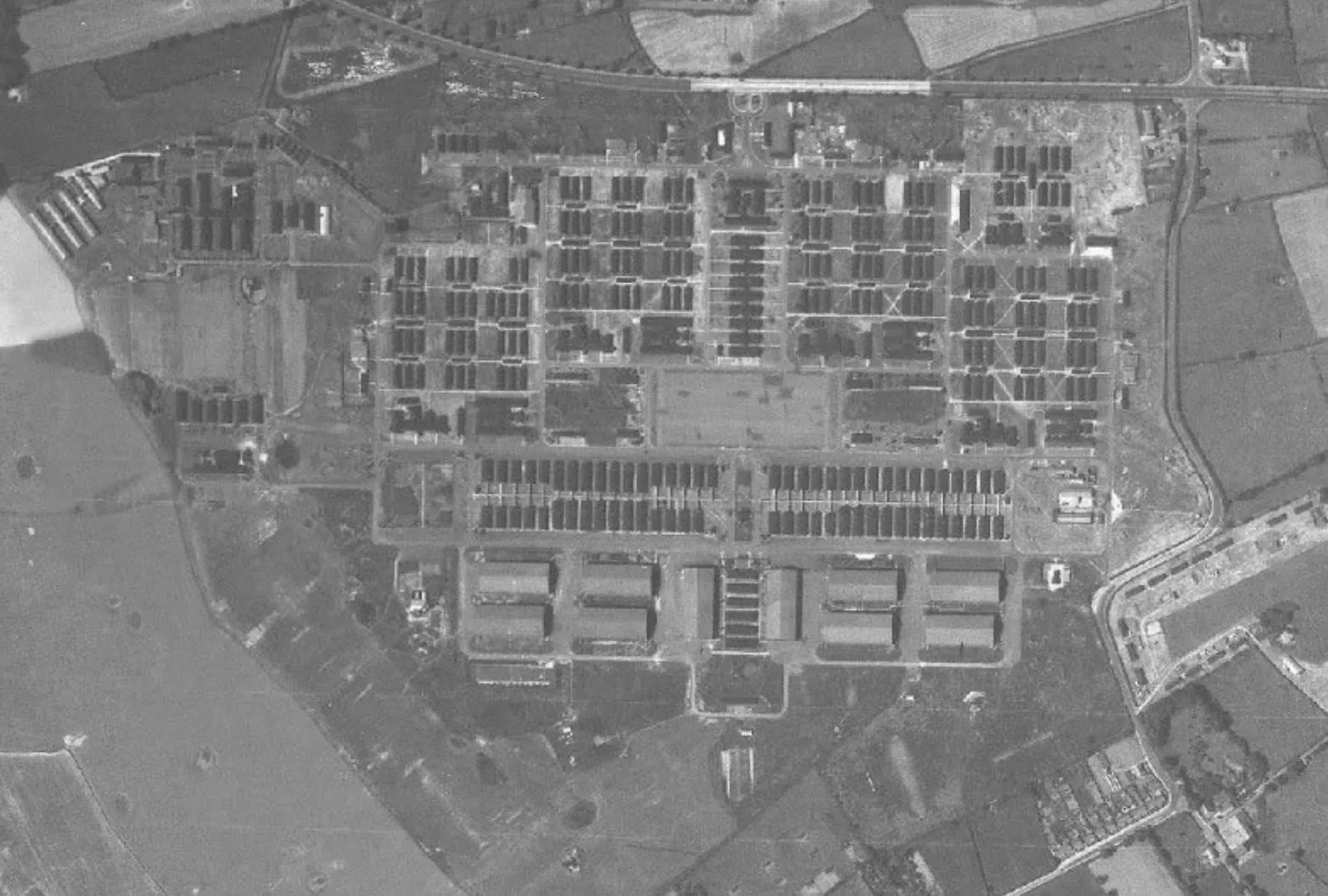 RAF Kirkham - Near Preston, Lancashire (Summer 1955 (8 weeks))