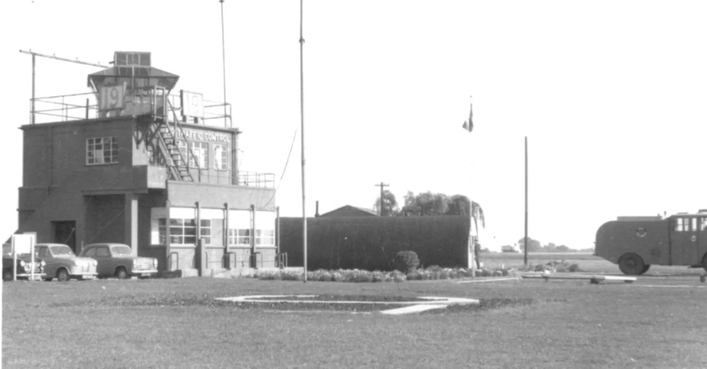 RAF Leconfield - East Yorkshire (Summer 1955 – January 1958)